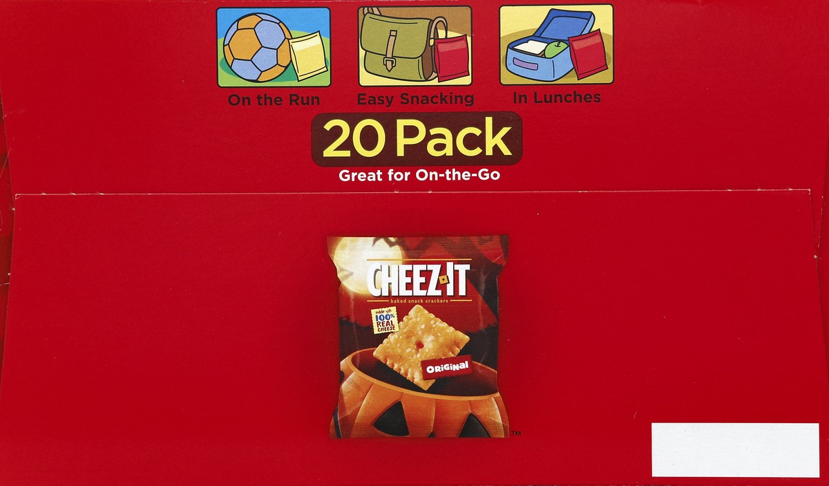 slide 8 of 8, Cheez-It Baked Snacks 20 ea, 20 ct