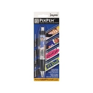 slide 1 of 1, Jaymo Pixpen The Pen That's A Picture Frame, 1 ct