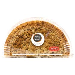 Open Acres Dutch Apple Split Pie