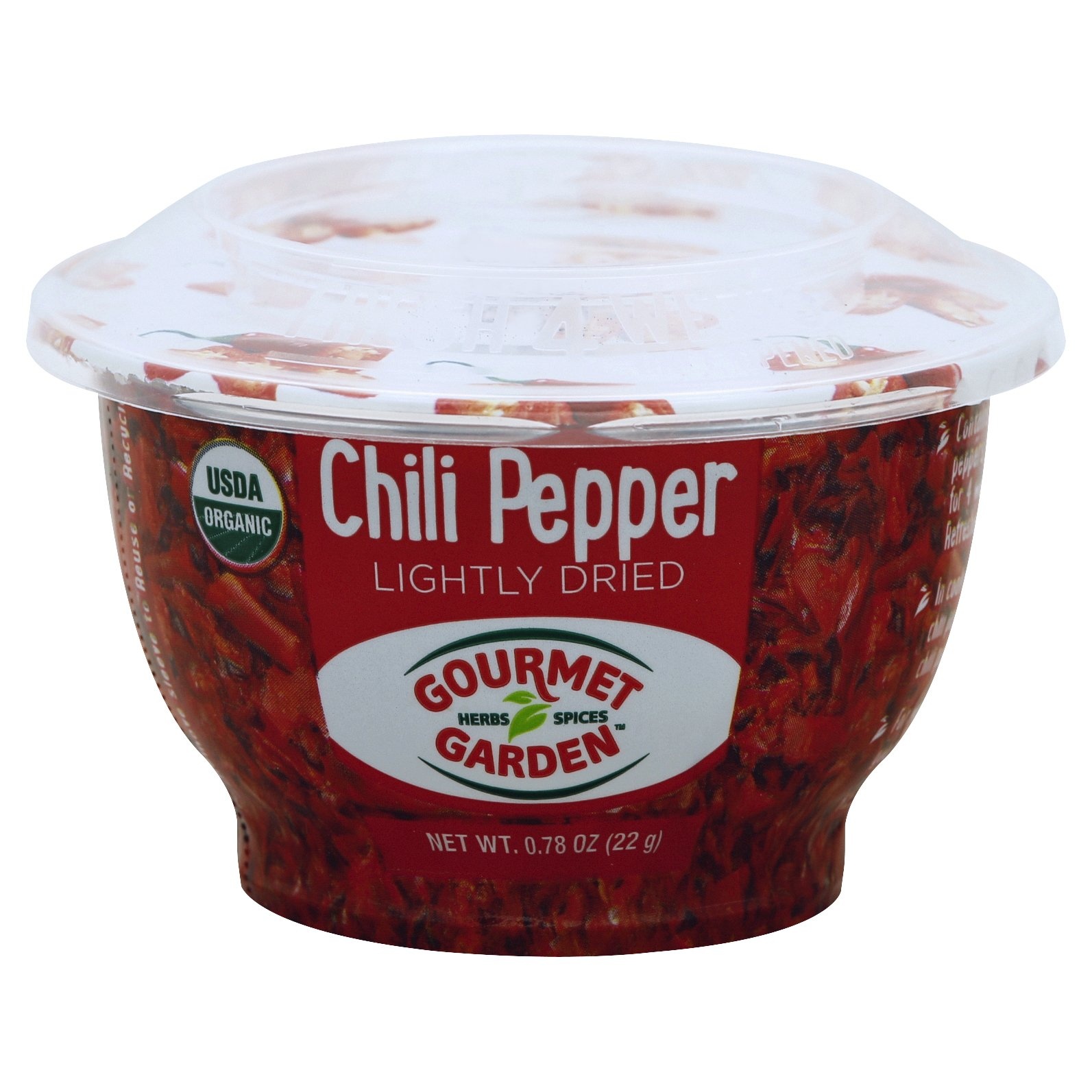 slide 1 of 6, Gourmet Garden Dried Chilipepper Bowl, 0.78 oz