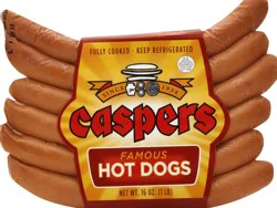 Caspers Hot Dogs 16 oz