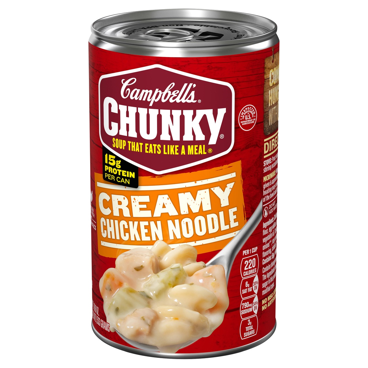 Campbells Chunky Creamy Chicken Noodle Soup 188 Oz Shipt