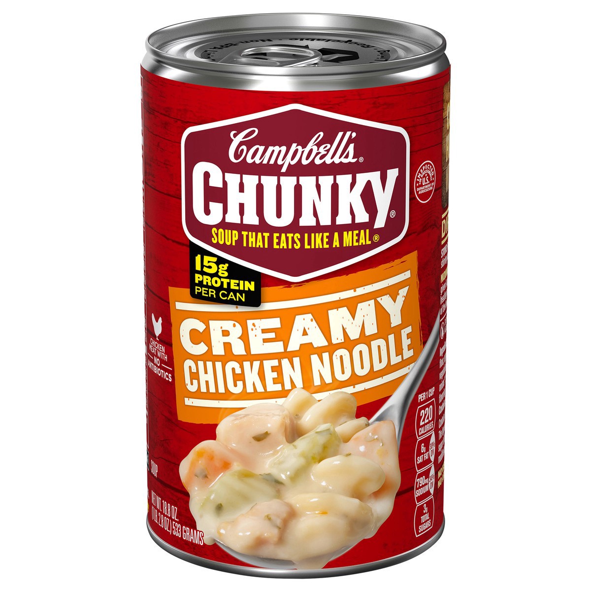 slide 1 of 81, Campbell's Chunky Creamy Chicken Noodle Soup, 