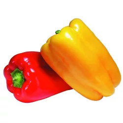 Organic Bell Peppers - 2 Count