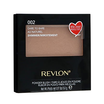 slide 1 of 1, Revlon Powder Blush Dare To Bare, 1 ct