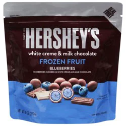 Hershey's Blueberries with White and Milk Chocolate