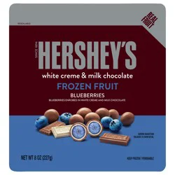 Hershey's Blueberries with White and Milk Chocolate