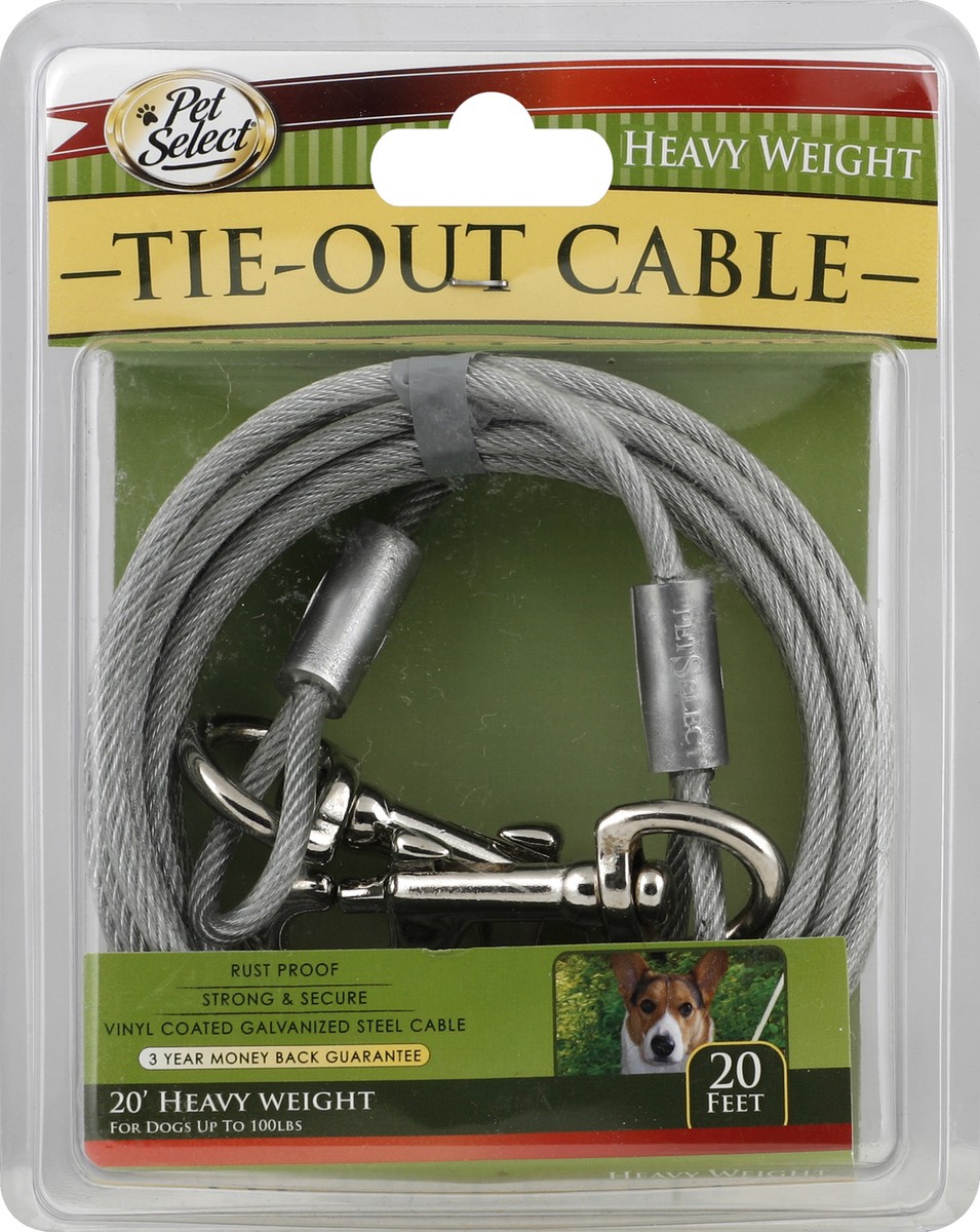 slide 2 of 2, Pet Select Tie-Out Cable, 1 ct