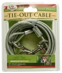 Pet Select Tie-Out Cable