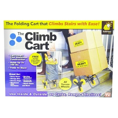 slide 1 of 2, Climb Cart Folding Cart, 1 ct