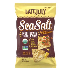 Late July Organic Sea Salt Chips