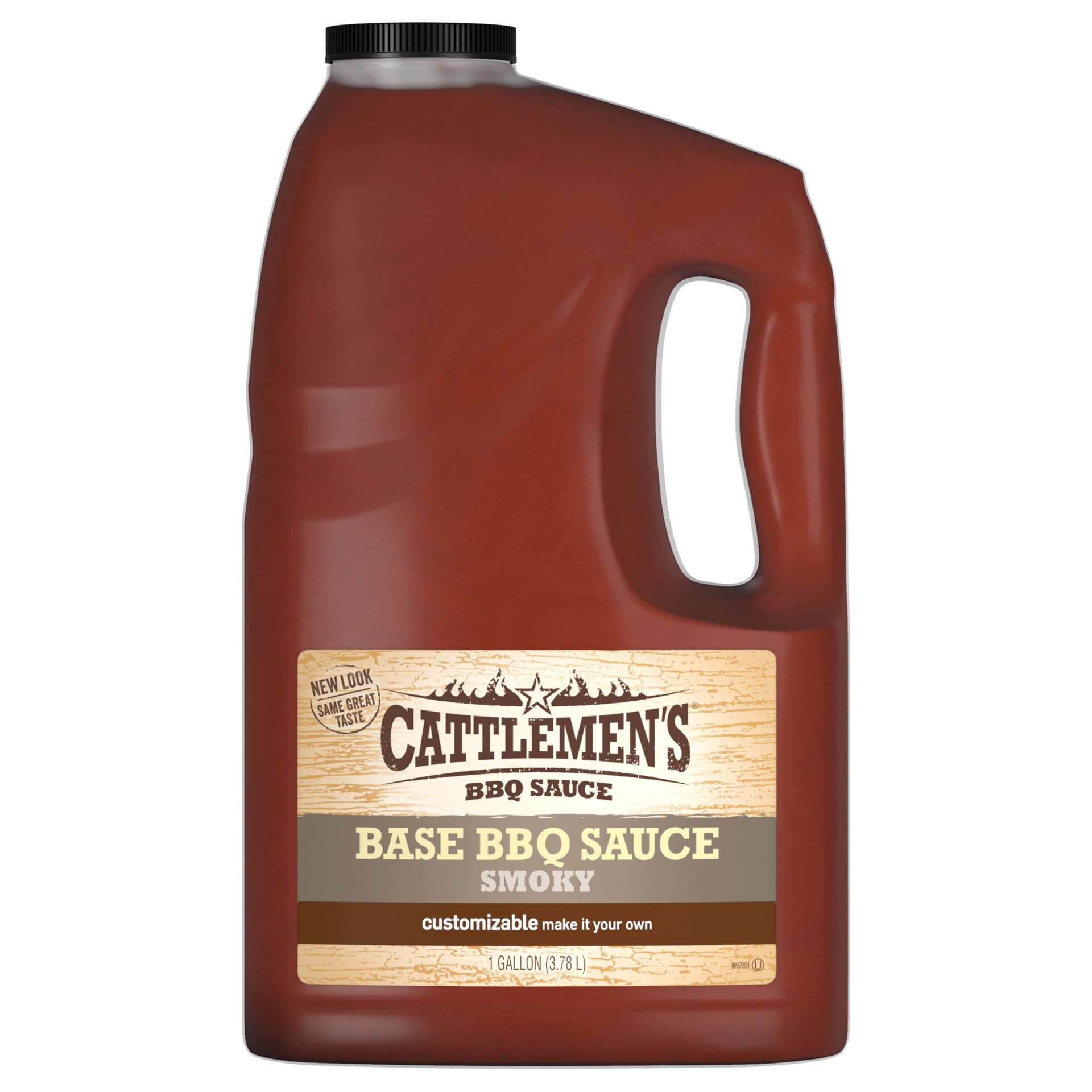 slide 1 of 7, Cattlemen's Smoky Base BBQ Sauce, 1 gal, 1 gal