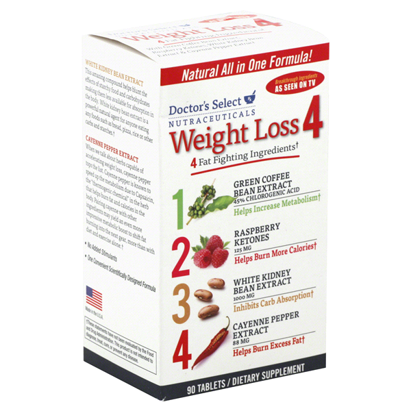 slide 1 of 1, Windmill Doctor's Select Weight Loss Dietary Supplement Tablets, 90 ct