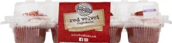 two-bite Red Velvet Cupcakes 10 oz