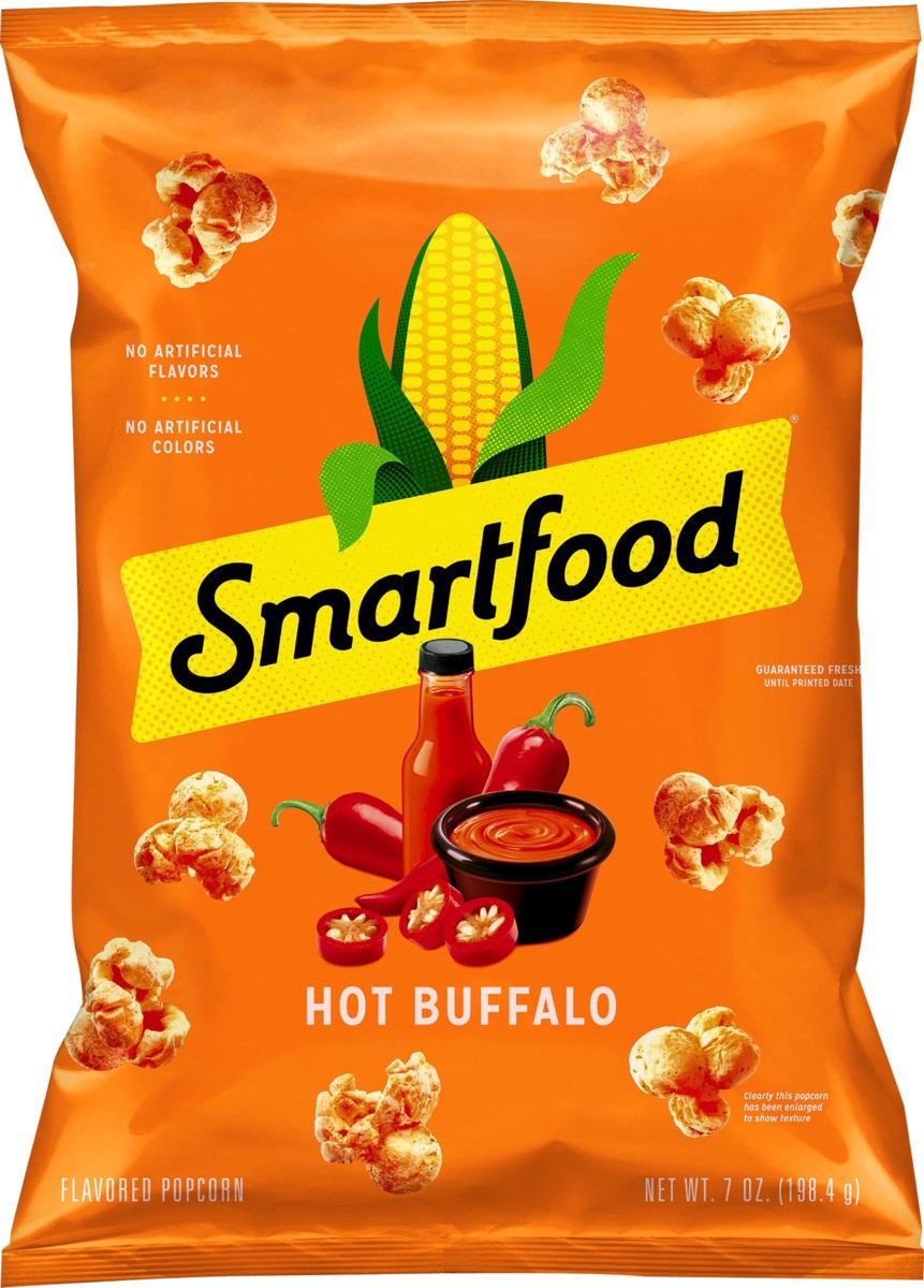 slide 3 of 5, Smartfood Popcorn, 7 oz