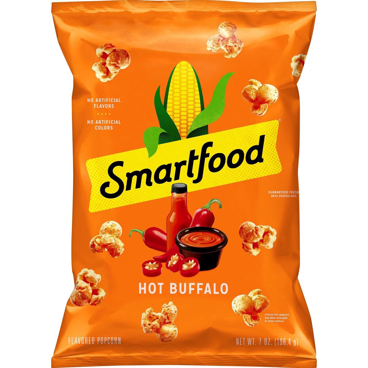 slide 1 of 5, Smartfood Popcorn, 7 oz