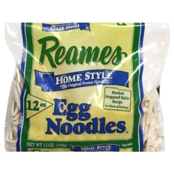 Reames Egg Noodles, Home Style 12 Oz