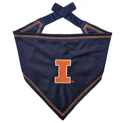 Illinois Tie Around Bandana S/M