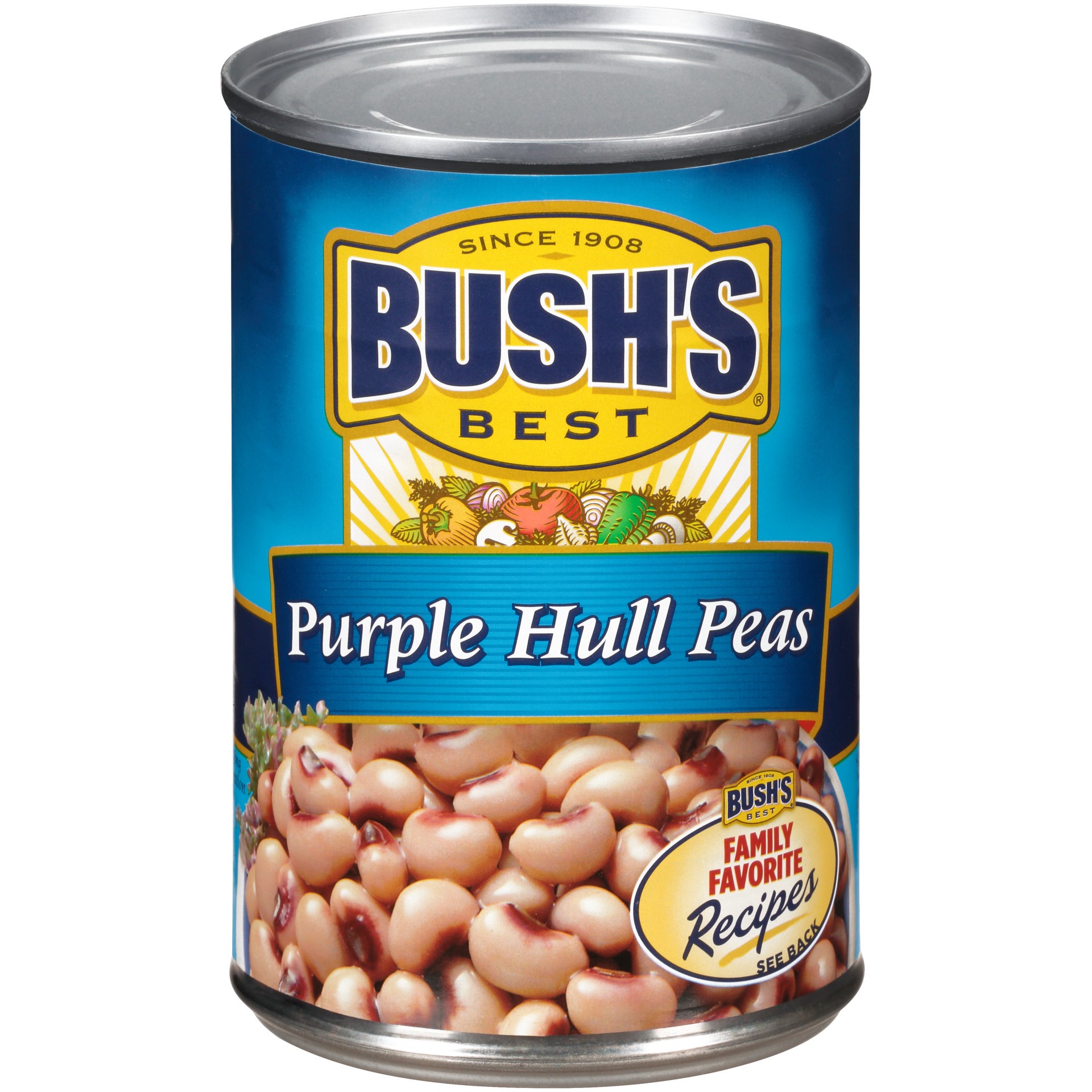 slide 4 of 5, Bush's Best Bush's Purple Hull Peas 15.8 oz, 15.8 oz