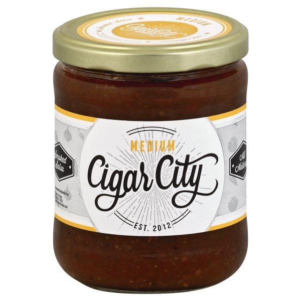 slide 1 of 1, Cigar City Brewing Salsa Medium Jar, 16 oz