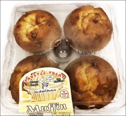 Taystee Treat Banana Walnut Muffin
