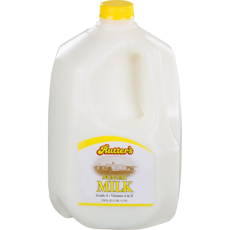 slide 1 of 1, Rutter's Rutters Fat Free Milk - 4 qt, 4 qt