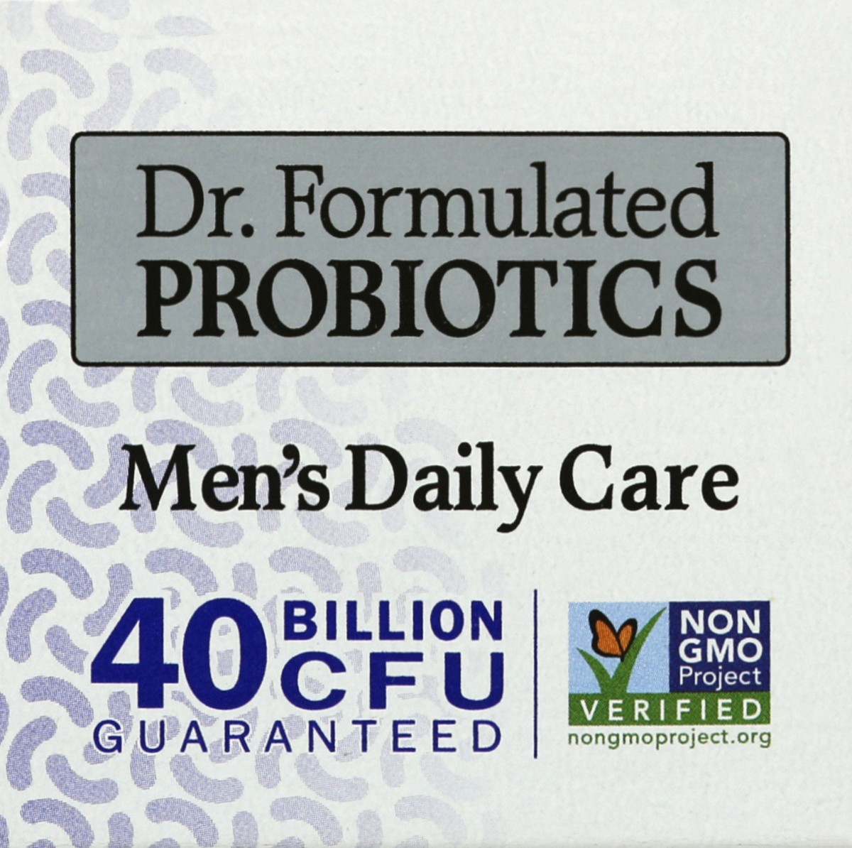 slide 6 of 6, Garden of Life Dr. Formulated Men's Daily Care Probiotic Capsules, 30 ct