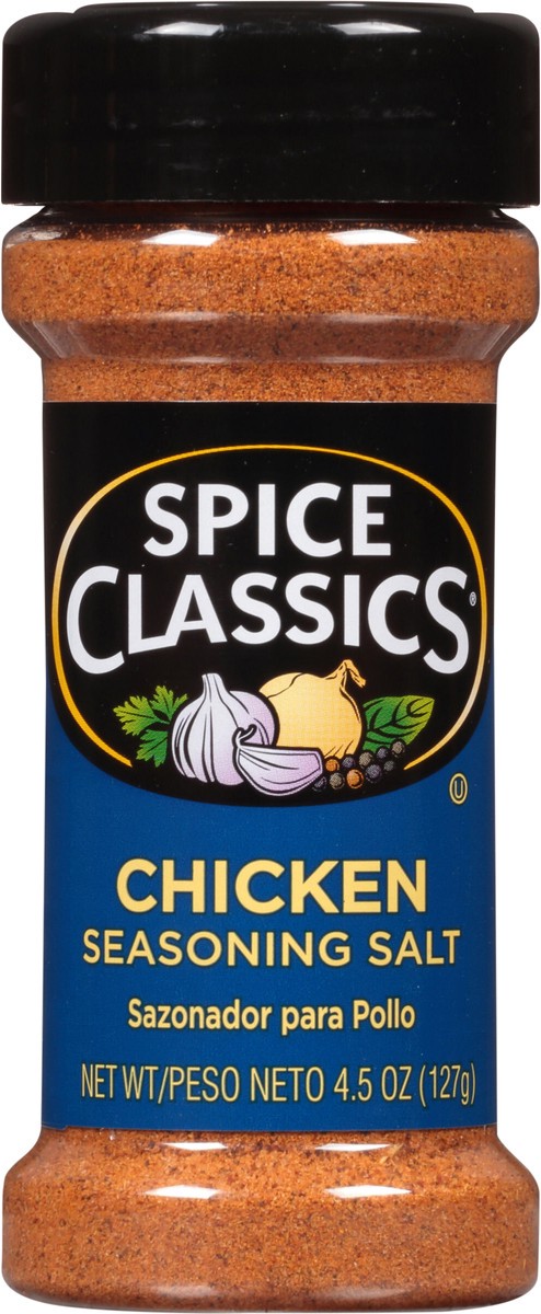 slide 9 of 11, Spice Classics Chicken Seasoning, 4.5 oz, 4.5 oz