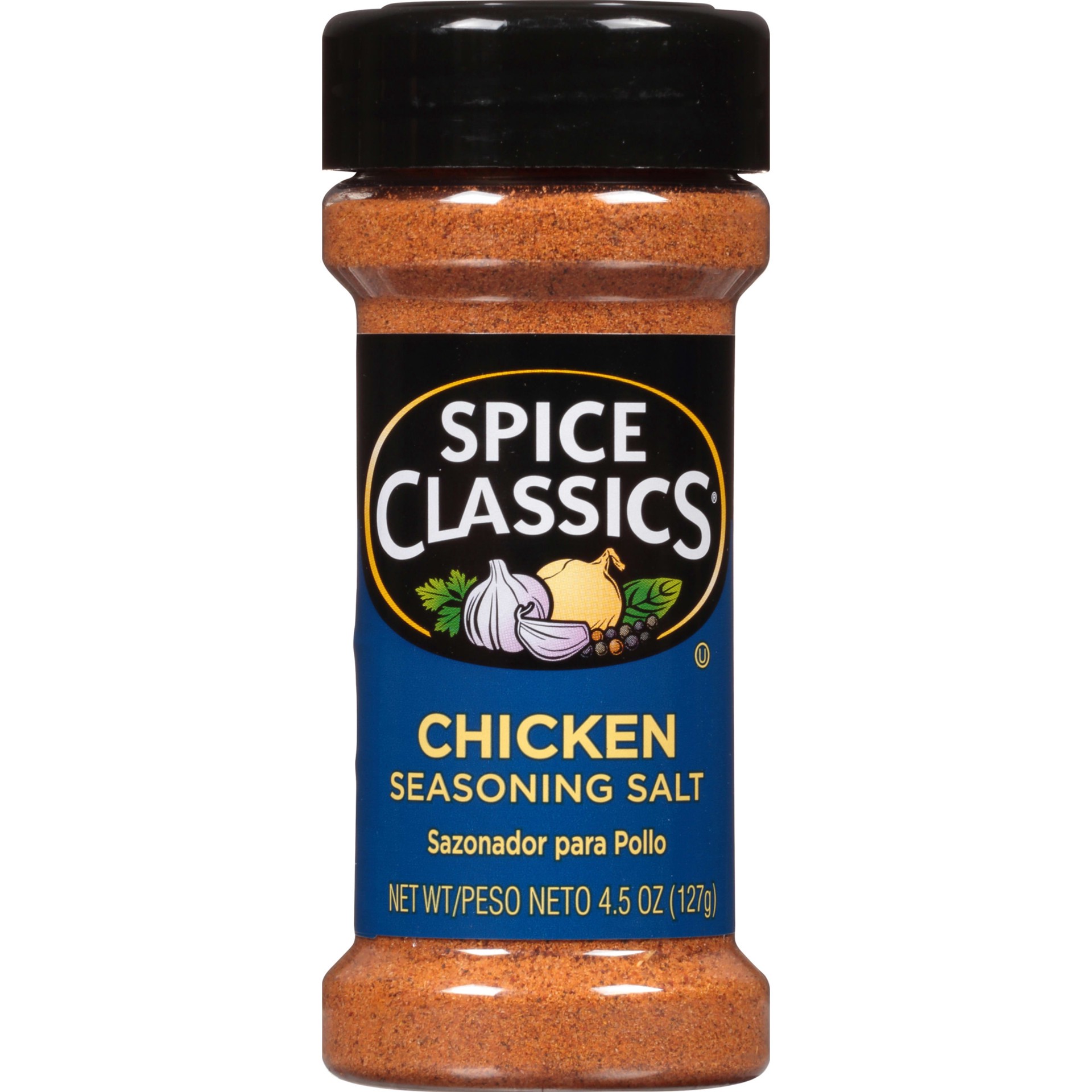 slide 1 of 11, Spice Classics Chicken Seasoning, 4.5 oz, 4.5 oz