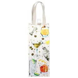 Caspari Speakeasy Bottle Bag 1 ea