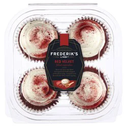 Frederik's by Meijer Red Velvet Filled Cupcakes, 11.7 oz