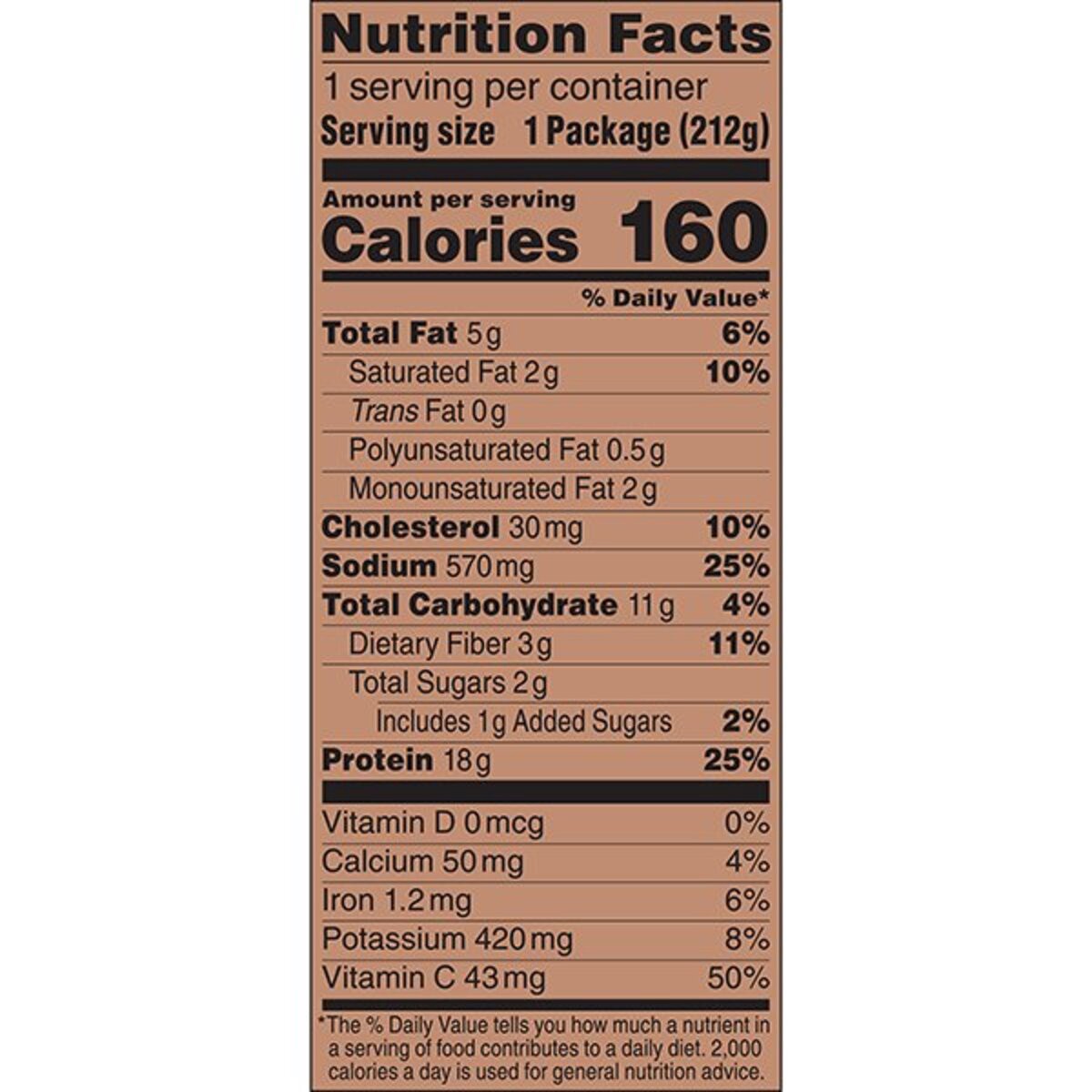 slide 10 of 13, Lean Cuisine Features Steak Portabella Frozen Meal 7.5 oz., 7.5 oz