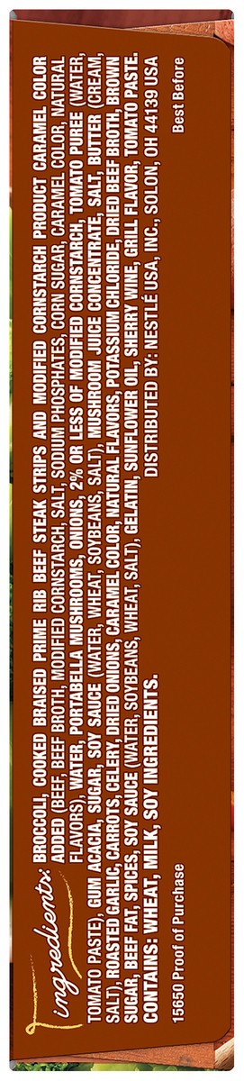 slide 4 of 13, Lean Cuisine Features Steak Portabella Frozen Meal 7.5 oz., 7.5 oz