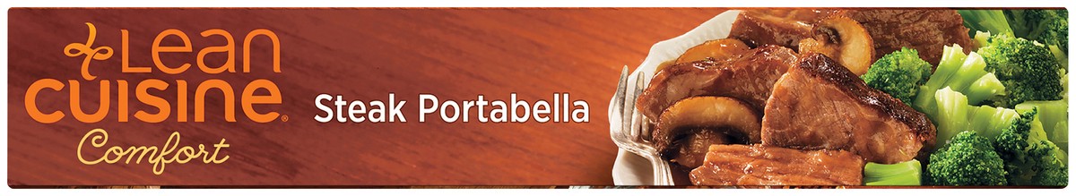 slide 13 of 13, Lean Cuisine Features Steak Portabella Frozen Meal 7.5 oz., 7.5 oz