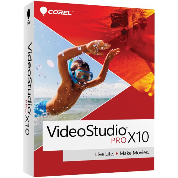 slide 3 of 3, CorelDRAWDRAW CorelDRAW® VideoStudio® Ultimate X10, Disc, 1 ct