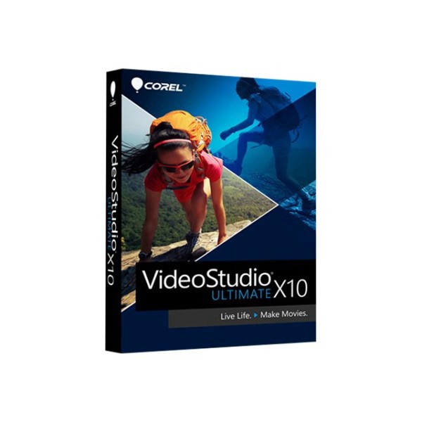 slide 2 of 3, CorelDRAWDRAW CorelDRAW® VideoStudio® Ultimate X10, Disc, 1 ct