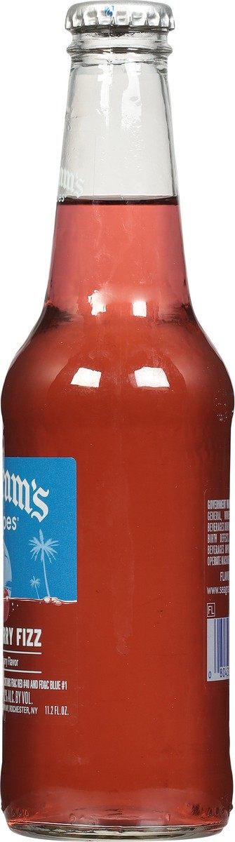 slide 2 of 9, Seagram's Escapes Black Cherry, Cherry Fizz Bottle, 11.2 oz