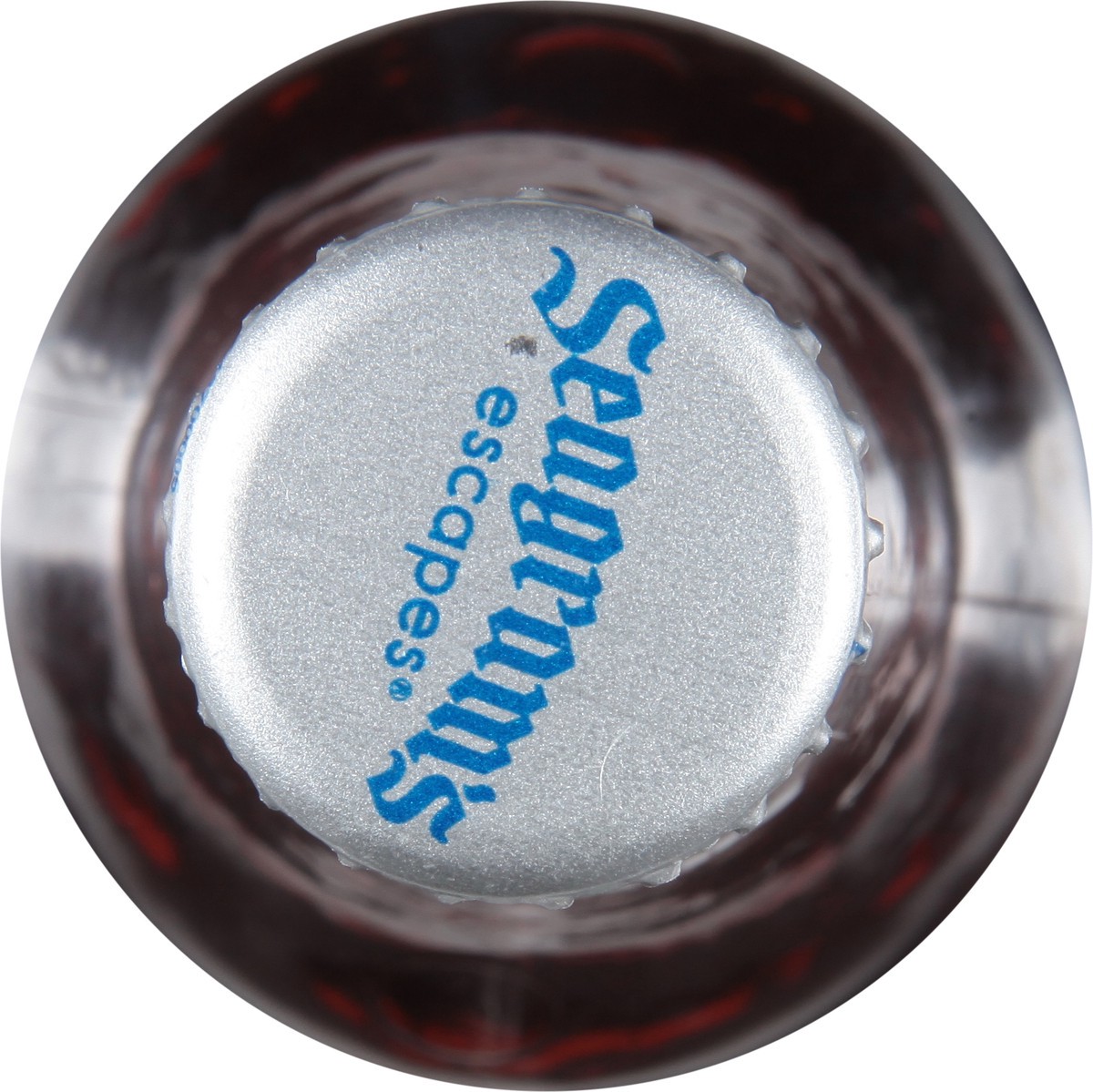 slide 6 of 9, Seagram's Escapes Black Cherry, Cherry Fizz Bottle, 11.2 oz