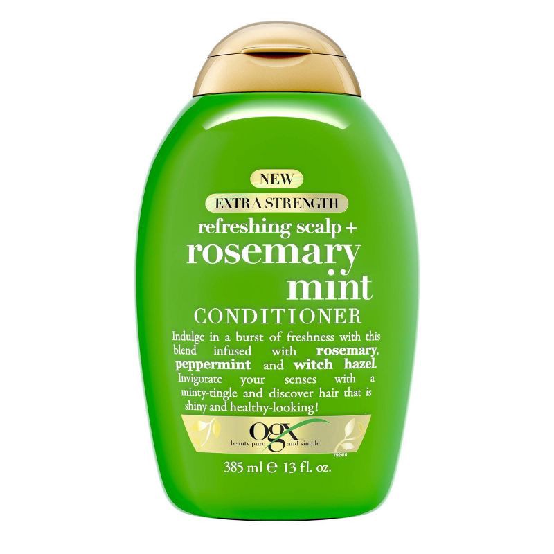 slide 1 of 5, OGX Rosemary Mint Extra Strength Hair Conditioner - 13 fl oz, 13 fl oz