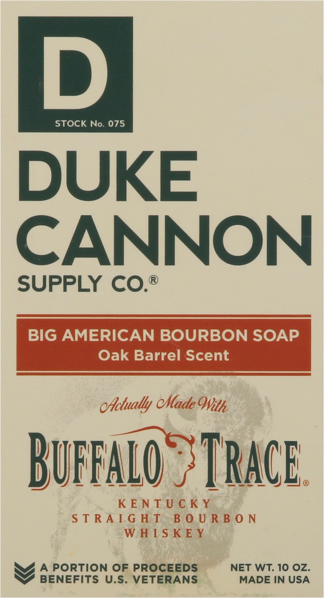 slide 8 of 9, Duke Cannon Big American Oak Barrel Scent Bourbon Soap 10 oz, 10 oz