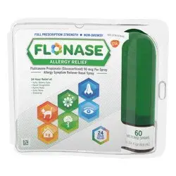 Flonase 24 Hour Non-Drowsy Allergy Relief Spray