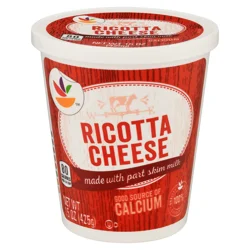 GIANT Ricotta Cheese Part Skim All Natural