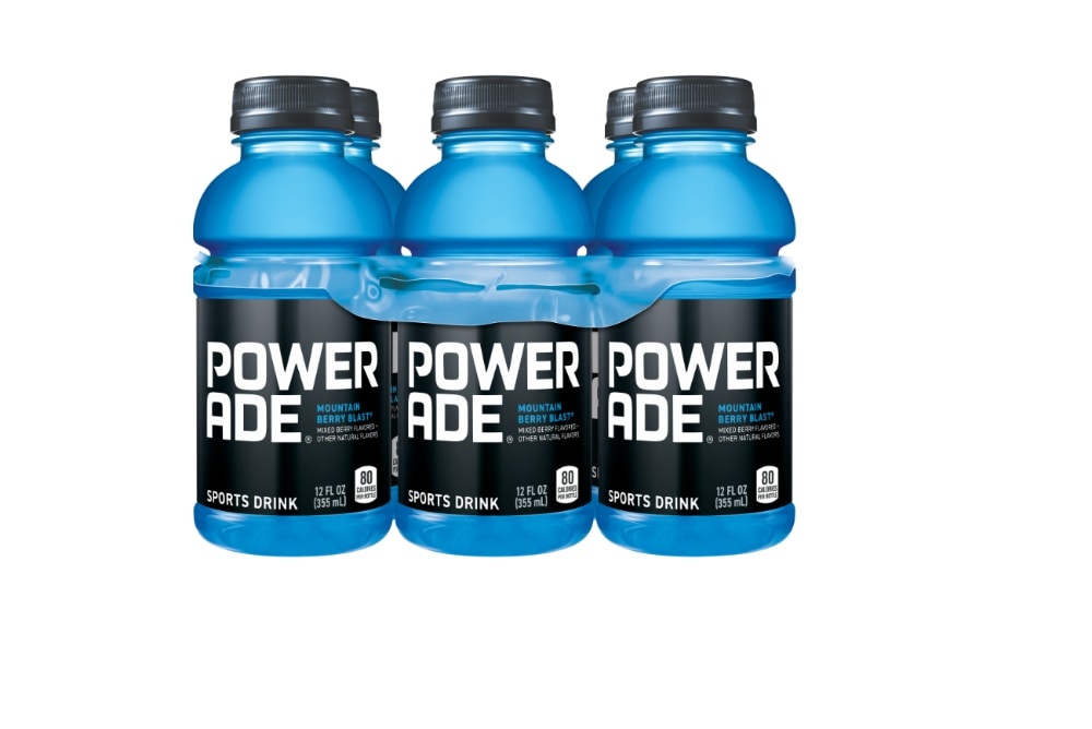 Powerade - Mountain Blast, Berry Ice & More