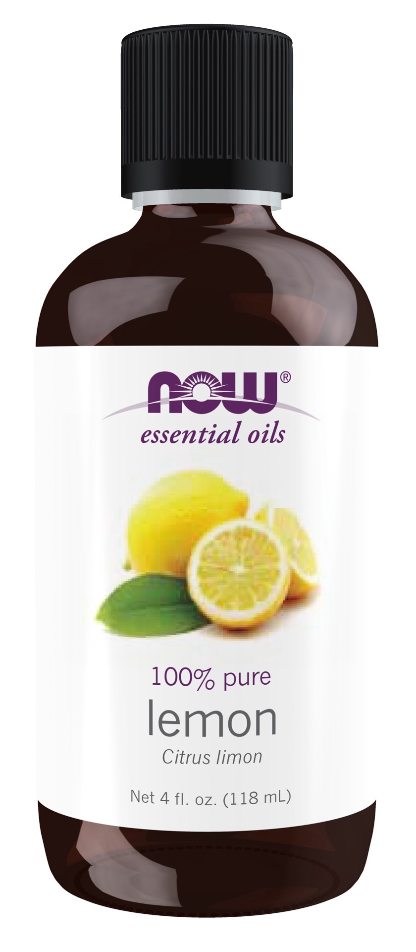 slide 1 of 4, NOW Lemon Oil - 4 oz., 4 fl oz