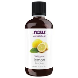 NOW Lemon Oil - 4 oz.