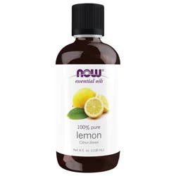 NOW Lemon Oil - 4 oz.