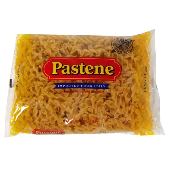 slide 1 of 1, Pastene Italian Fusilli, 16 oz