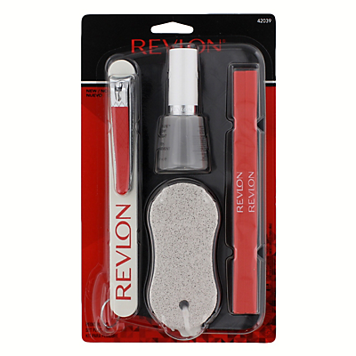 slide 1 of 1, Revlon Pedicure Kit, 1 ct