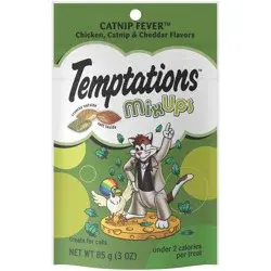 Temptations MixUps Catnip Fever Cat Treats 3 oz. Pouch