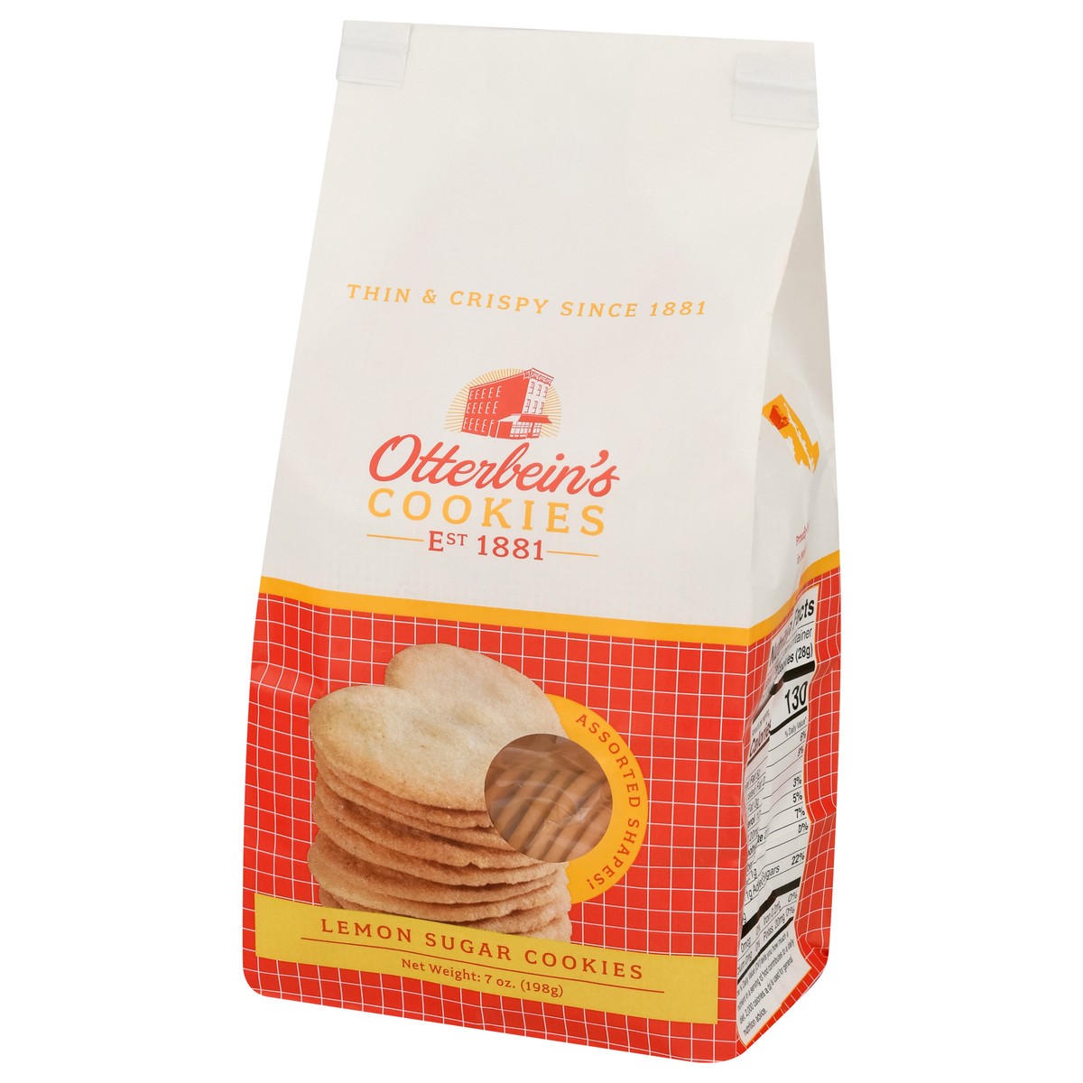 slide 3 of 4, Otterbein's Lemon Sugar Cookies 7 oz, 7 oz